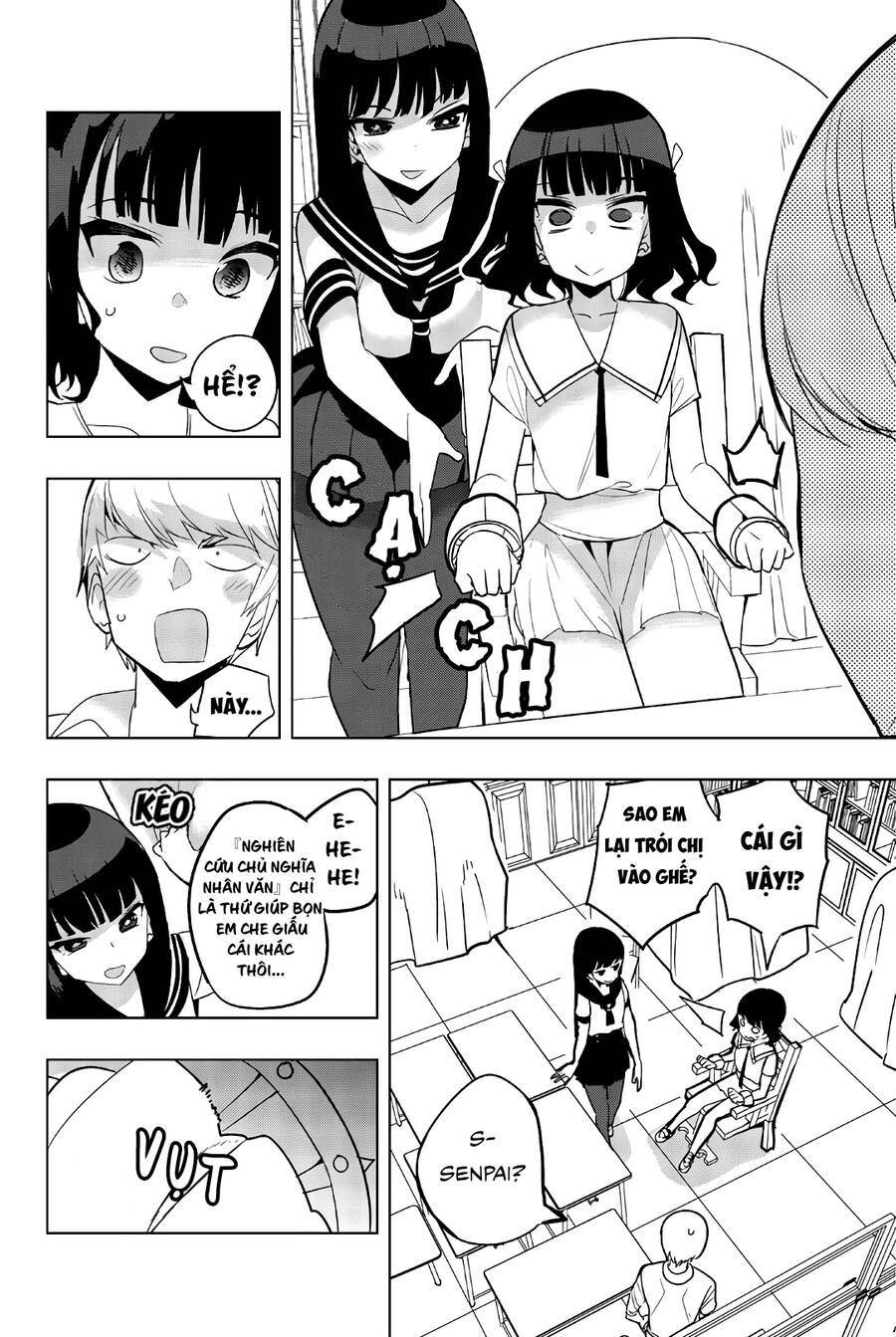 đọc truyện Houkago No Goumon Shoujo Chương 57 ảnh 4 tại Thiên Thai Truyện