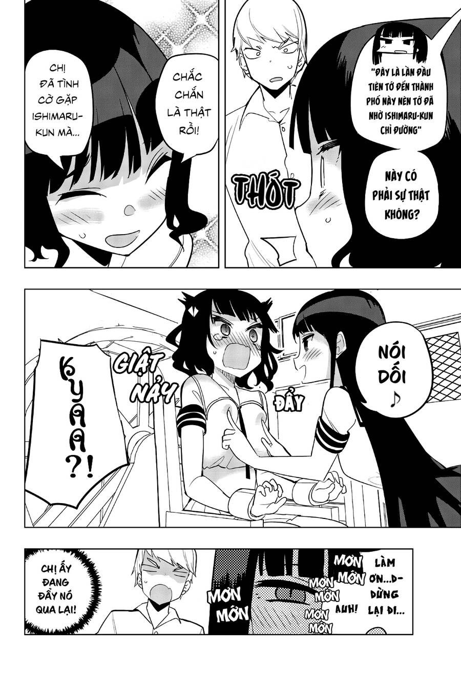 đọc truyện Houkago No Goumon Shoujo Chương 57 ảnh 6 tại Thiên Thai Truyện