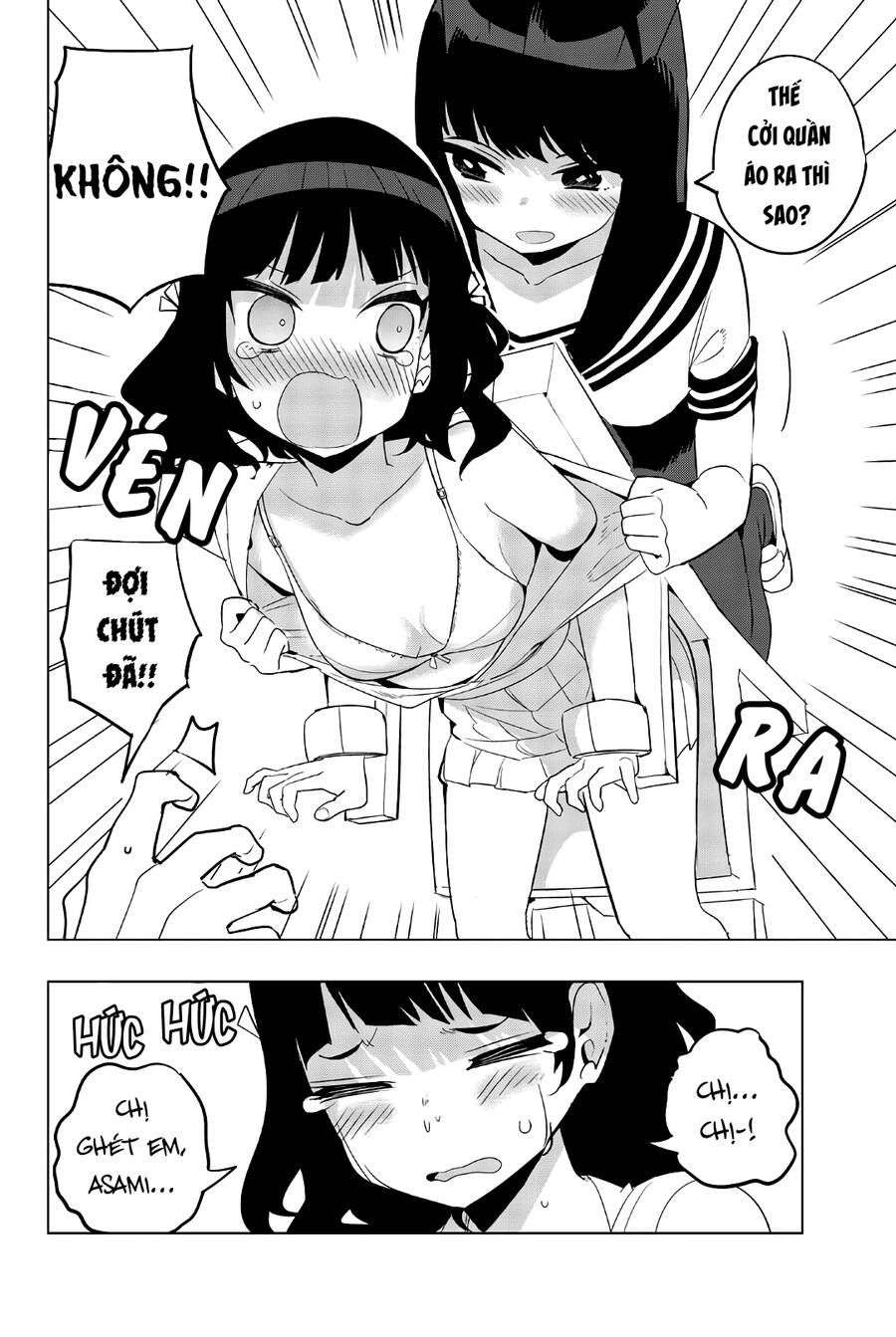 đọc truyện Houkago No Goumon Shoujo Chương 57 ảnh 10 tại Thiên Thai Truyện