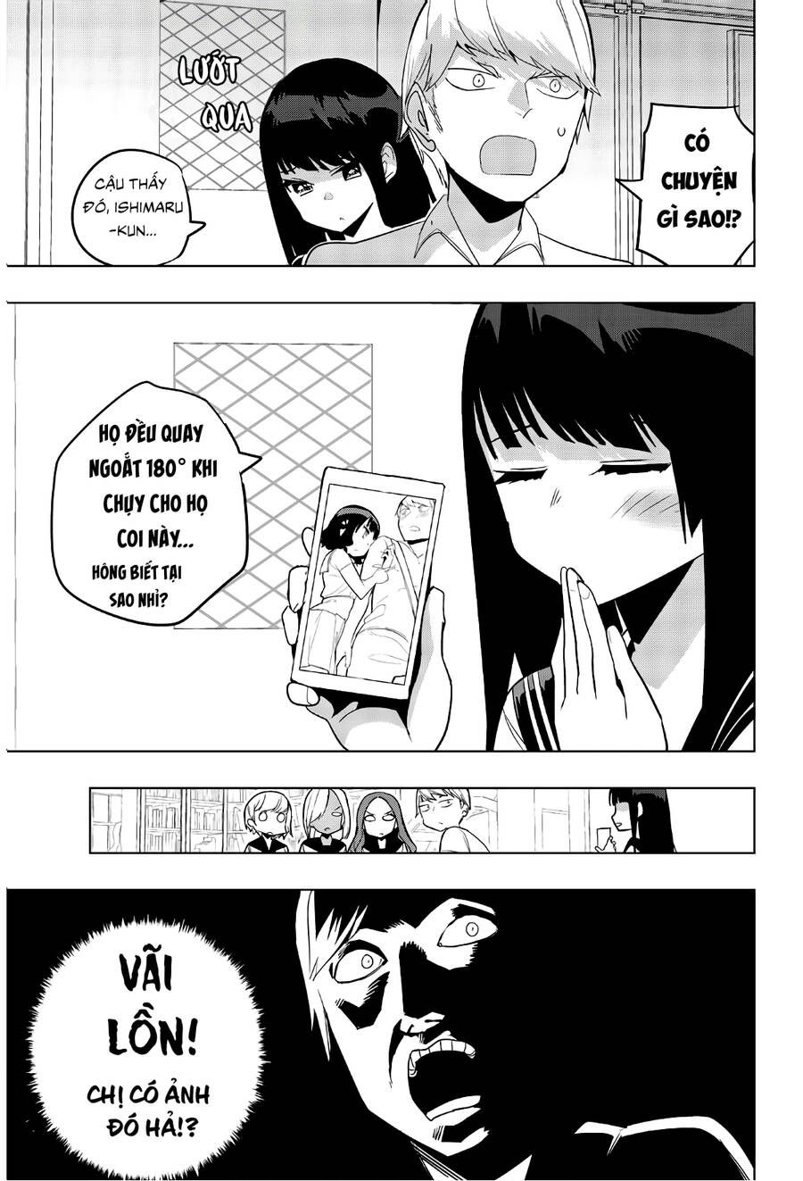 đọc truyện Houkago No Goumon Shoujo Chương 58 ảnh 13 tại Thiên Thai Truyện