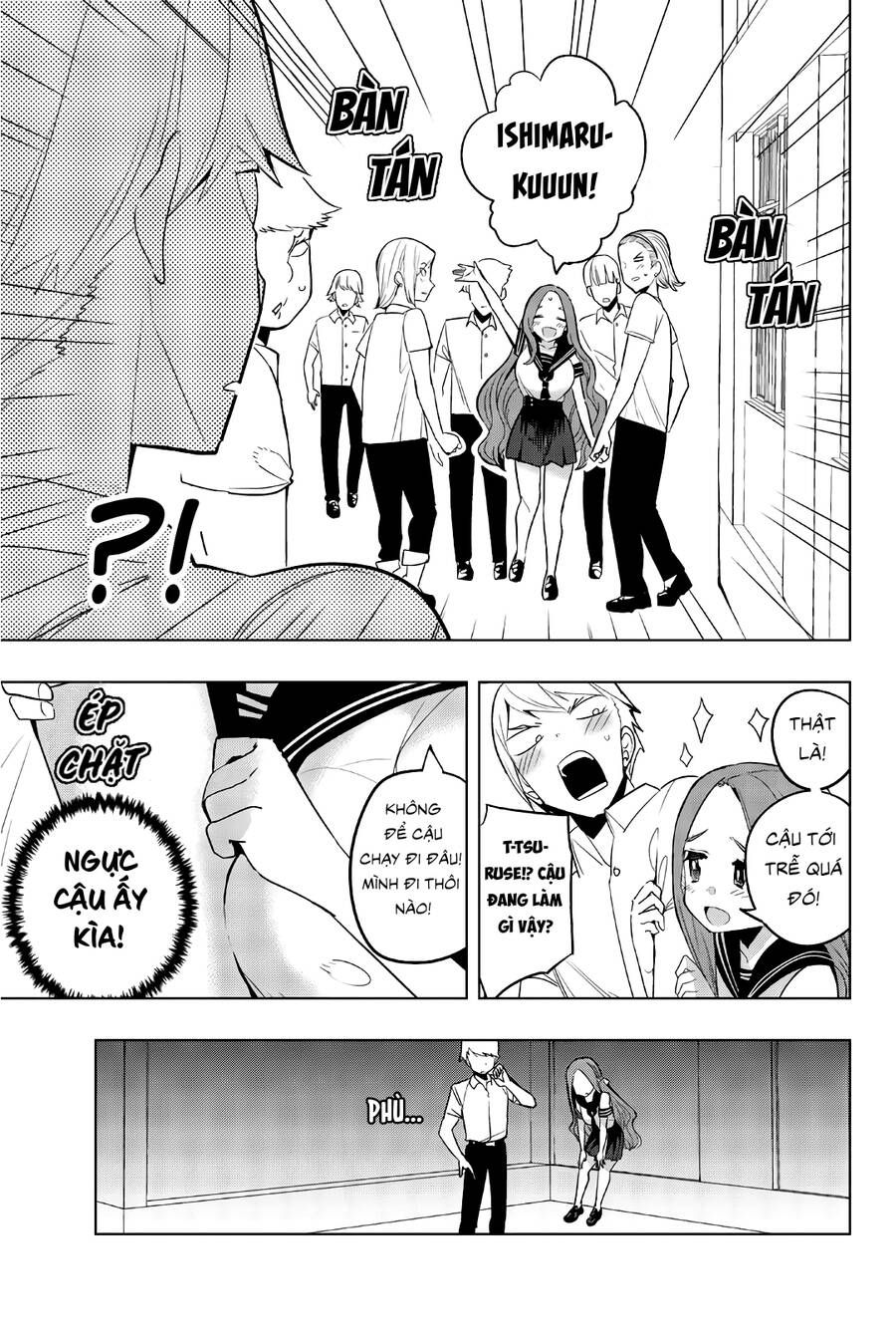 đọc truyện Houkago No Goumon Shoujo Chương 58 ảnh 9 tại Thiên Thai Truyện