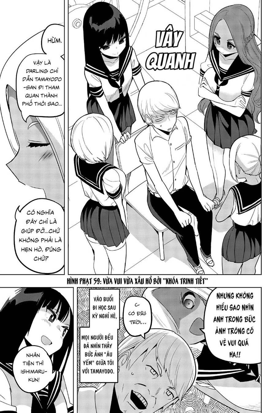 đọc truyện Houkago No Goumon Shoujo Chương 59 ảnh 3 tại Thiên Thai Truyện
