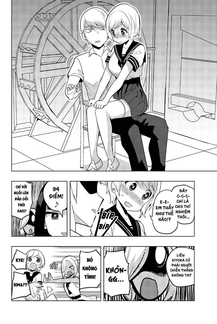đọc truyện Houkago No Goumon Shoujo Chương 59 ảnh 10 tại Thiên Thai Truyện