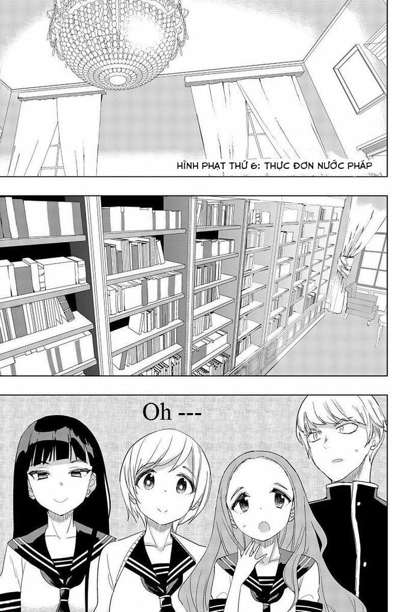 đọc truyện Houkago No Goumon Shoujo Chương 6 ảnh 2 tại Thiên Thai Truyện