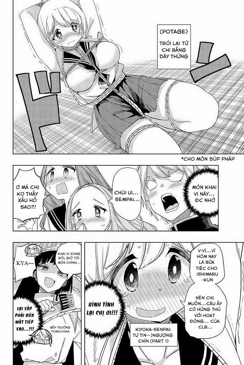 đọc truyện Houkago No Goumon Shoujo Chương 6 ảnh 7 tại Thiên Thai Truyện