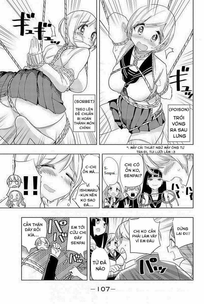 đọc truyện Houkago No Goumon Shoujo Chương 6 ảnh 8 tại Thiên Thai Truyện