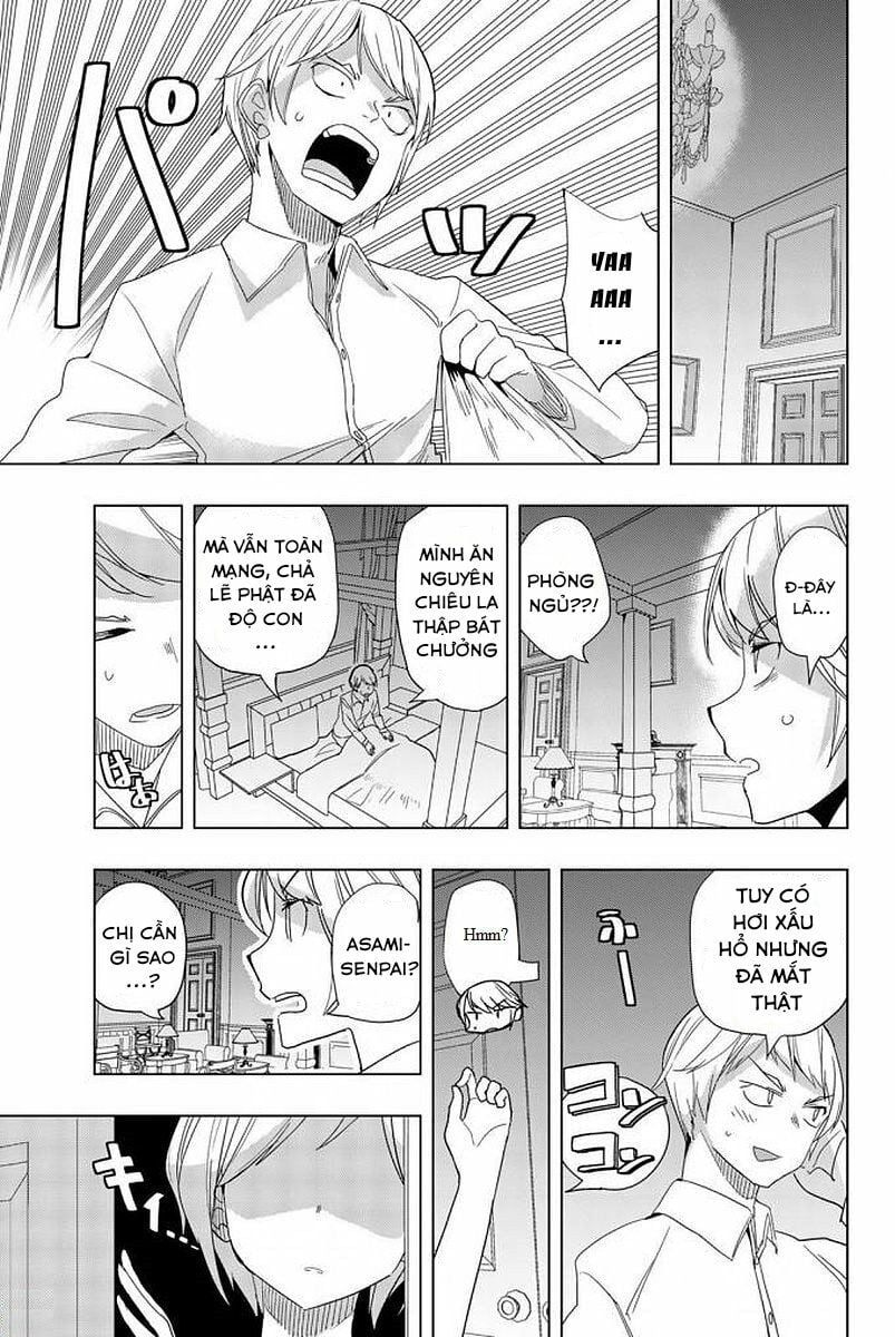 đọc truyện Houkago No Goumon Shoujo Chương 6 ảnh 10 tại Thiên Thai Truyện