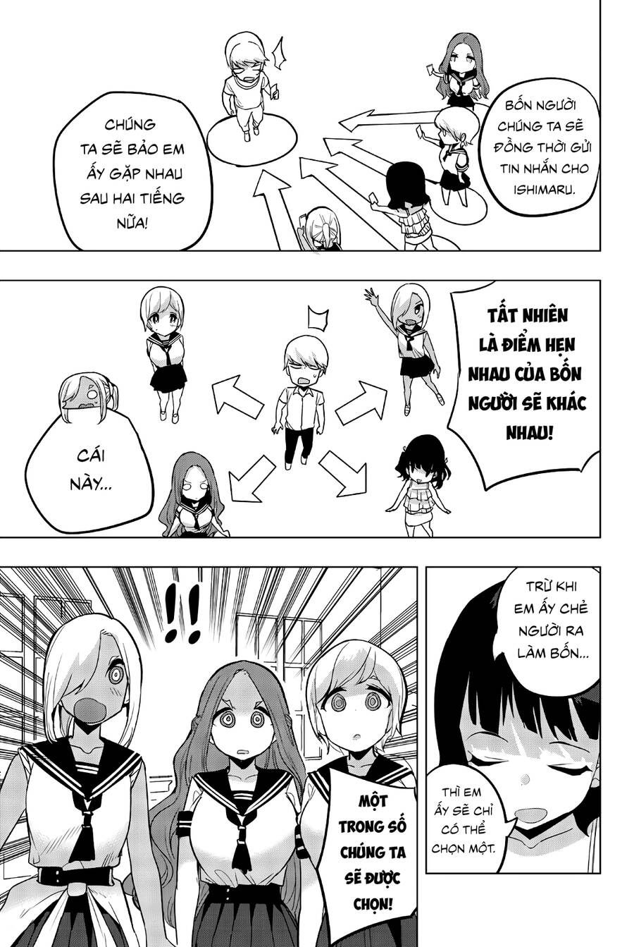 đọc truyện Houkago No Goumon Shoujo Chương 60 ảnh 11 tại Thiên Thai Truyện