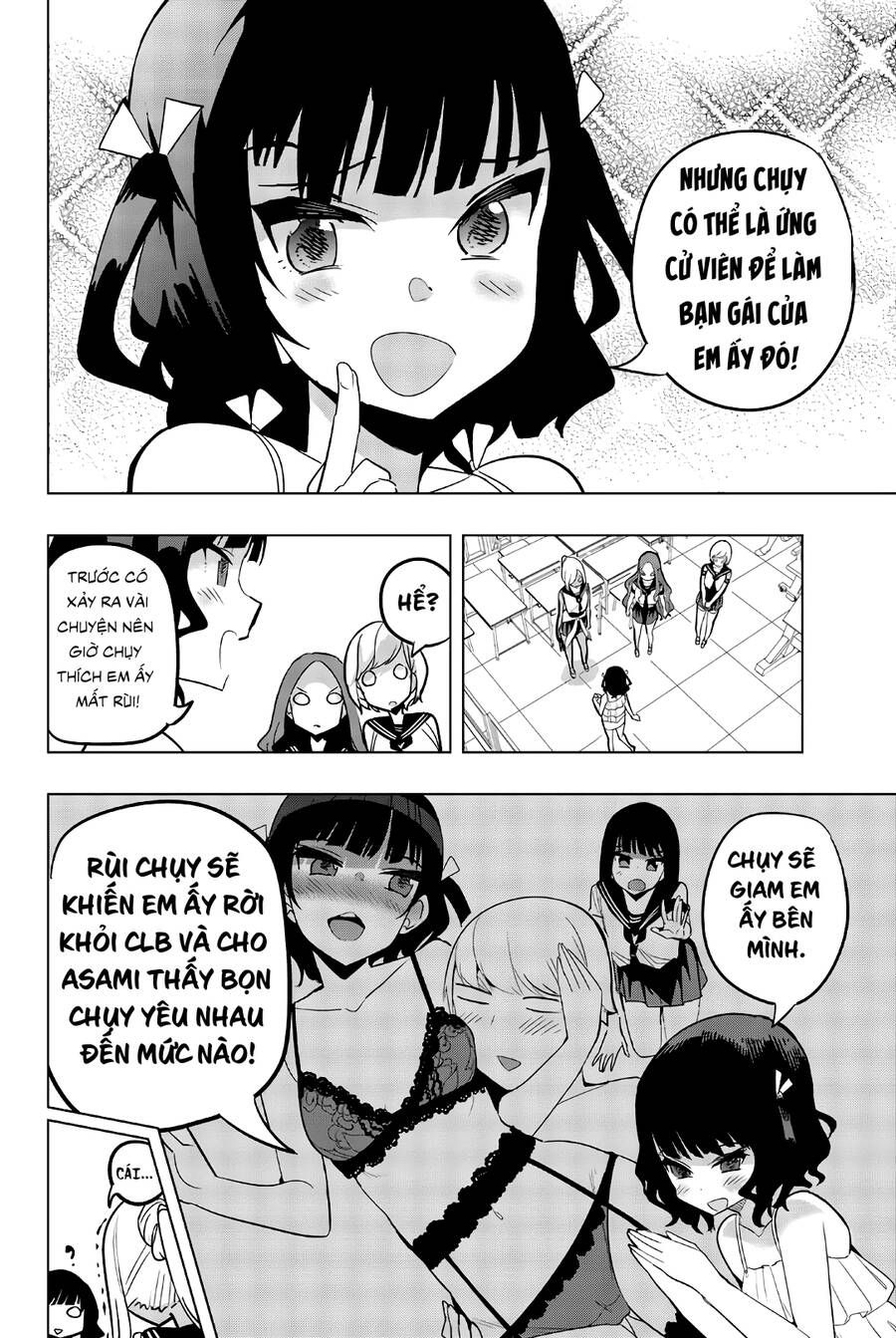 đọc truyện Houkago No Goumon Shoujo Chương 60 ảnh 6 tại Thiên Thai Truyện