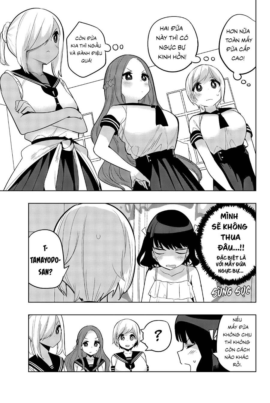 đọc truyện Houkago No Goumon Shoujo Chương 60 ảnh 9 tại Thiên Thai Truyện