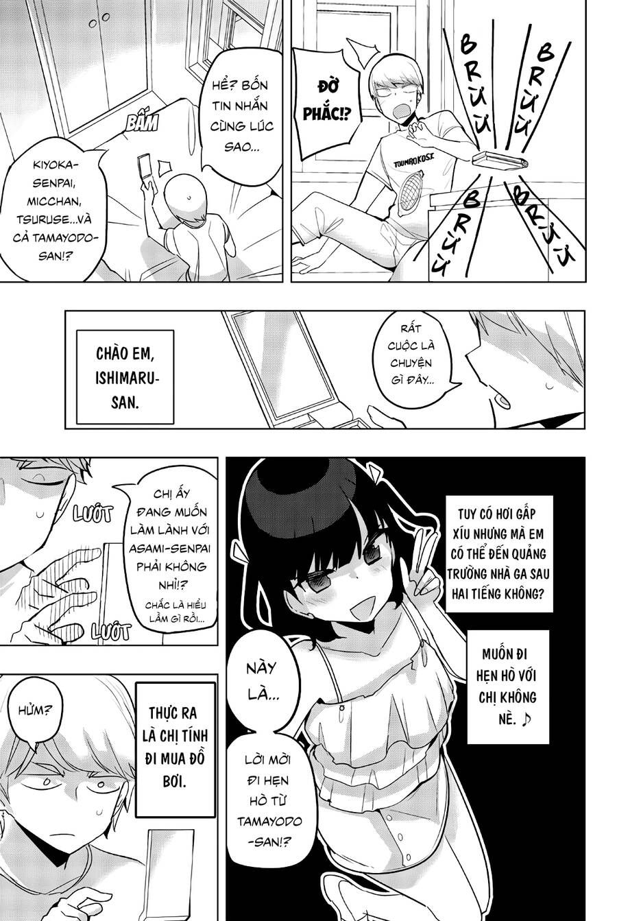 đọc truyện Houkago No Goumon Shoujo Chương 61 ảnh 5 tại Thiên Thai Truyện