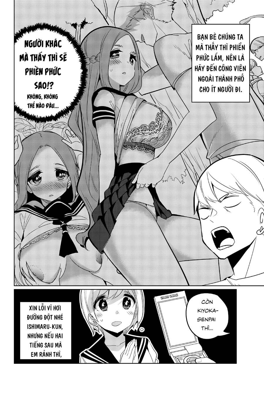đọc truyện Houkago No Goumon Shoujo Chương 61 ảnh 8 tại Thiên Thai Truyện