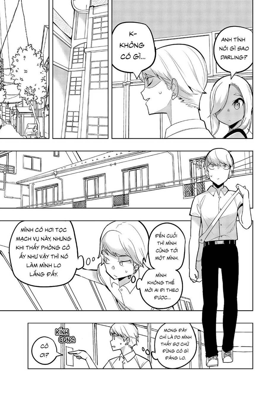 đọc truyện Houkago No Goumon Shoujo Chương 62 ảnh 5 tại Thiên Thai Truyện