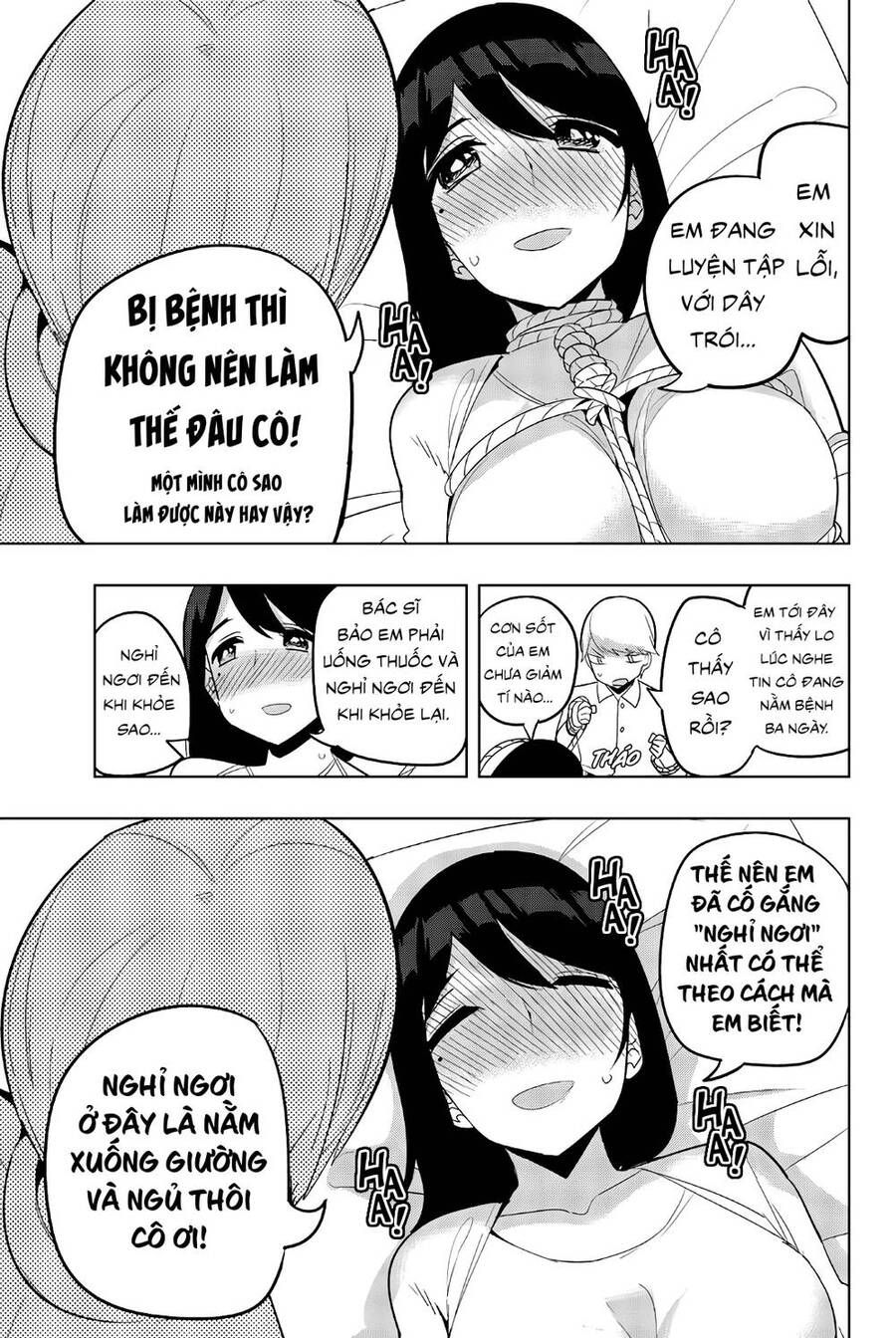 đọc truyện Houkago No Goumon Shoujo Chương 62 ảnh 7 tại Thiên Thai Truyện