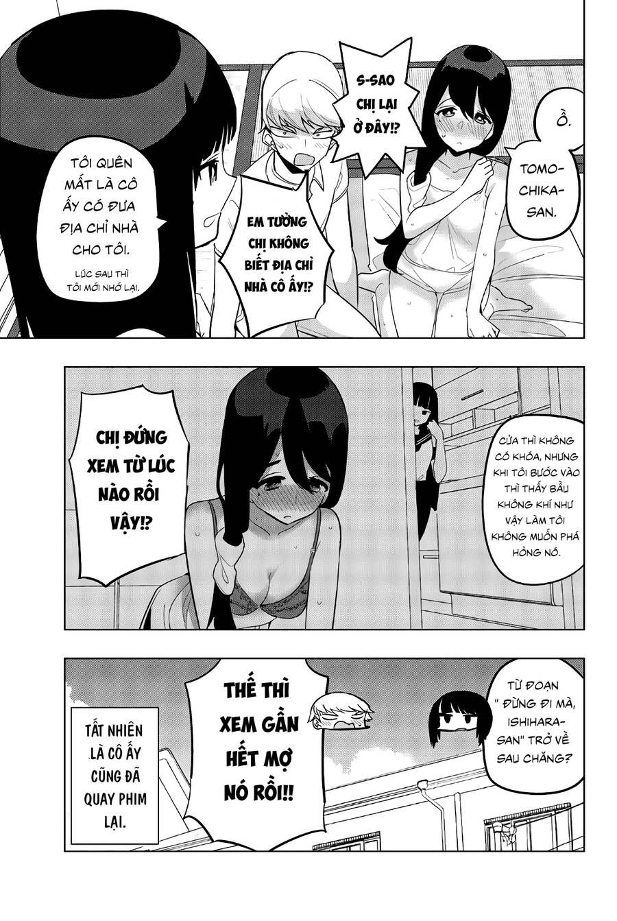 đọc truyện Houkago No Goumon Shoujo Chương 63 ảnh 13 tại Thiên Thai Truyện