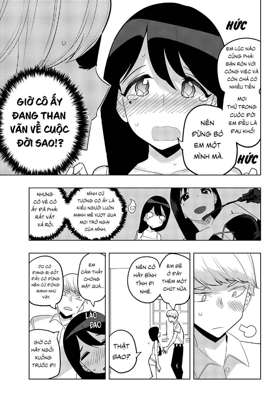 đọc truyện Houkago No Goumon Shoujo Chương 63 ảnh 5 tại Thiên Thai Truyện