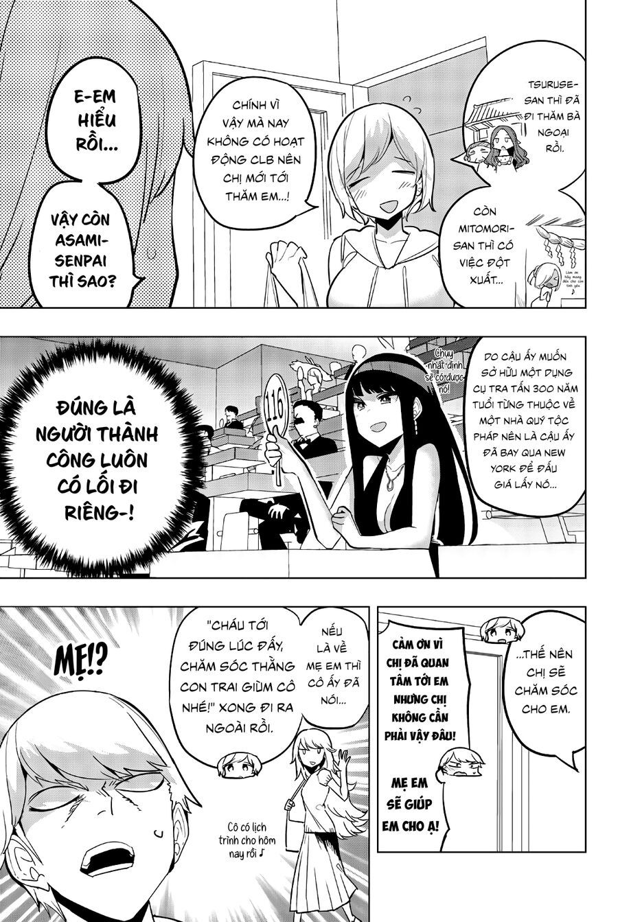 đọc truyện Houkago No Goumon Shoujo Chương 64 ảnh 5 tại Thiên Thai Truyện