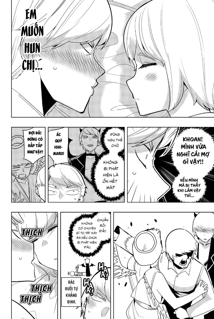đọc truyện Houkago No Goumon Shoujo Chương 65 ảnh 6 tại Thiên Thai Truyện