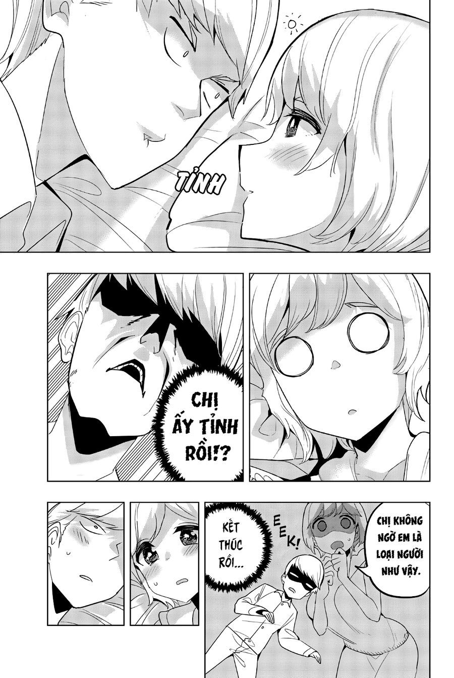đọc truyện Houkago No Goumon Shoujo Chương 65 ảnh 7 tại Thiên Thai Truyện