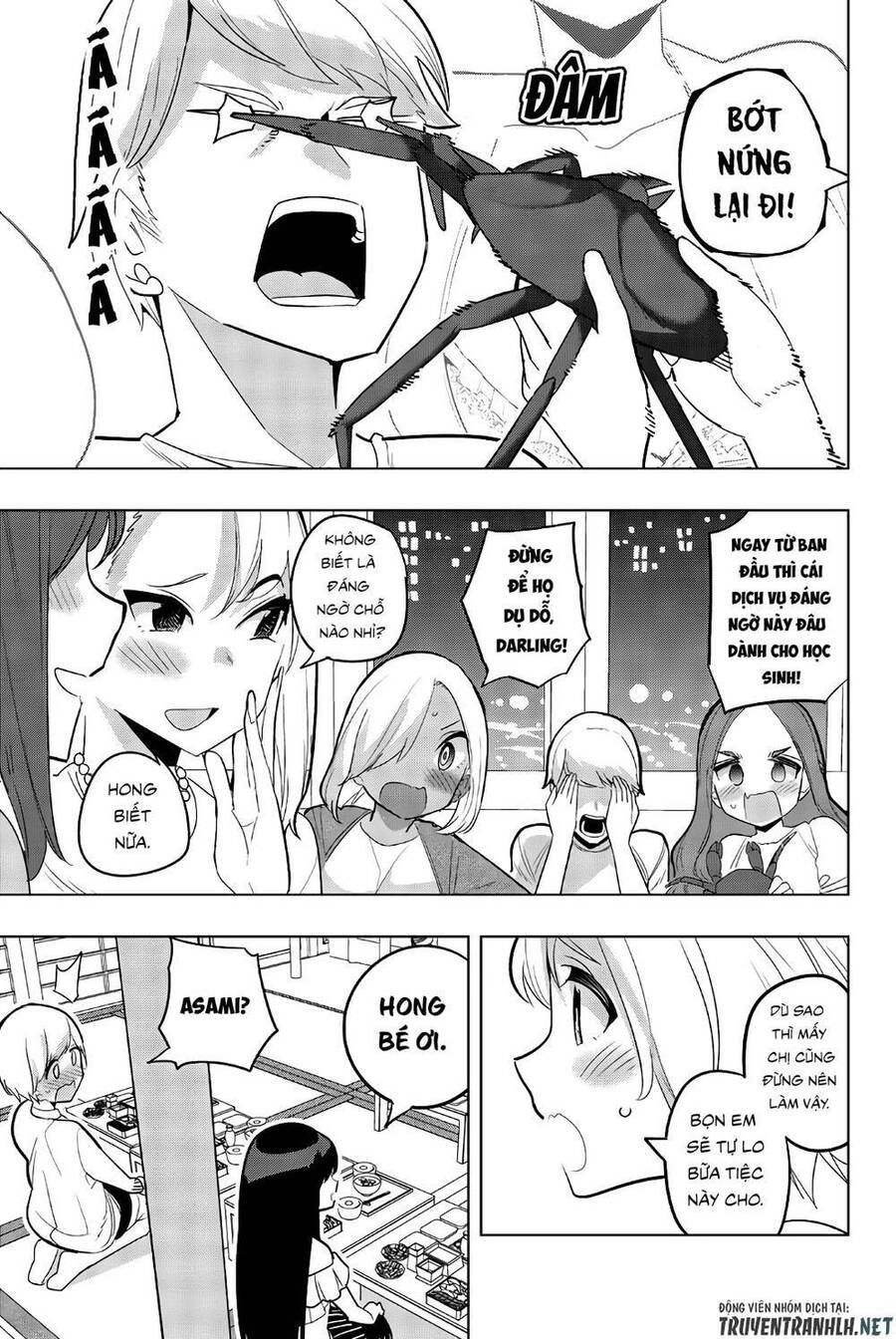 đọc truyện Houkago No Goumon Shoujo Chương 68 ảnh 8 tại Thiên Thai Truyện