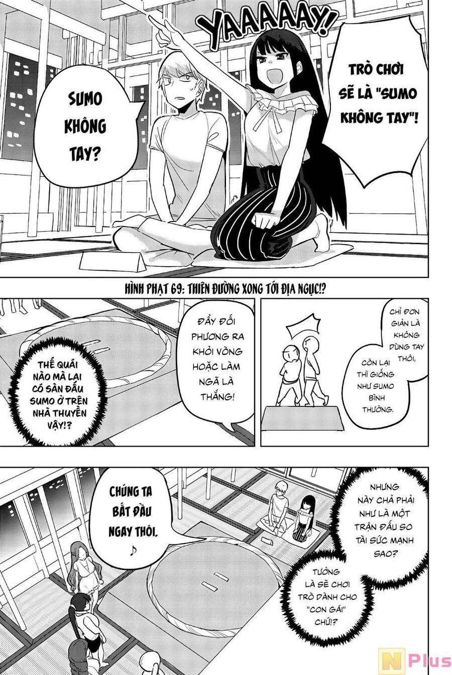 đọc truyện Houkago No Goumon Shoujo Chương 69 ảnh 2 tại Thiên Thai Truyện