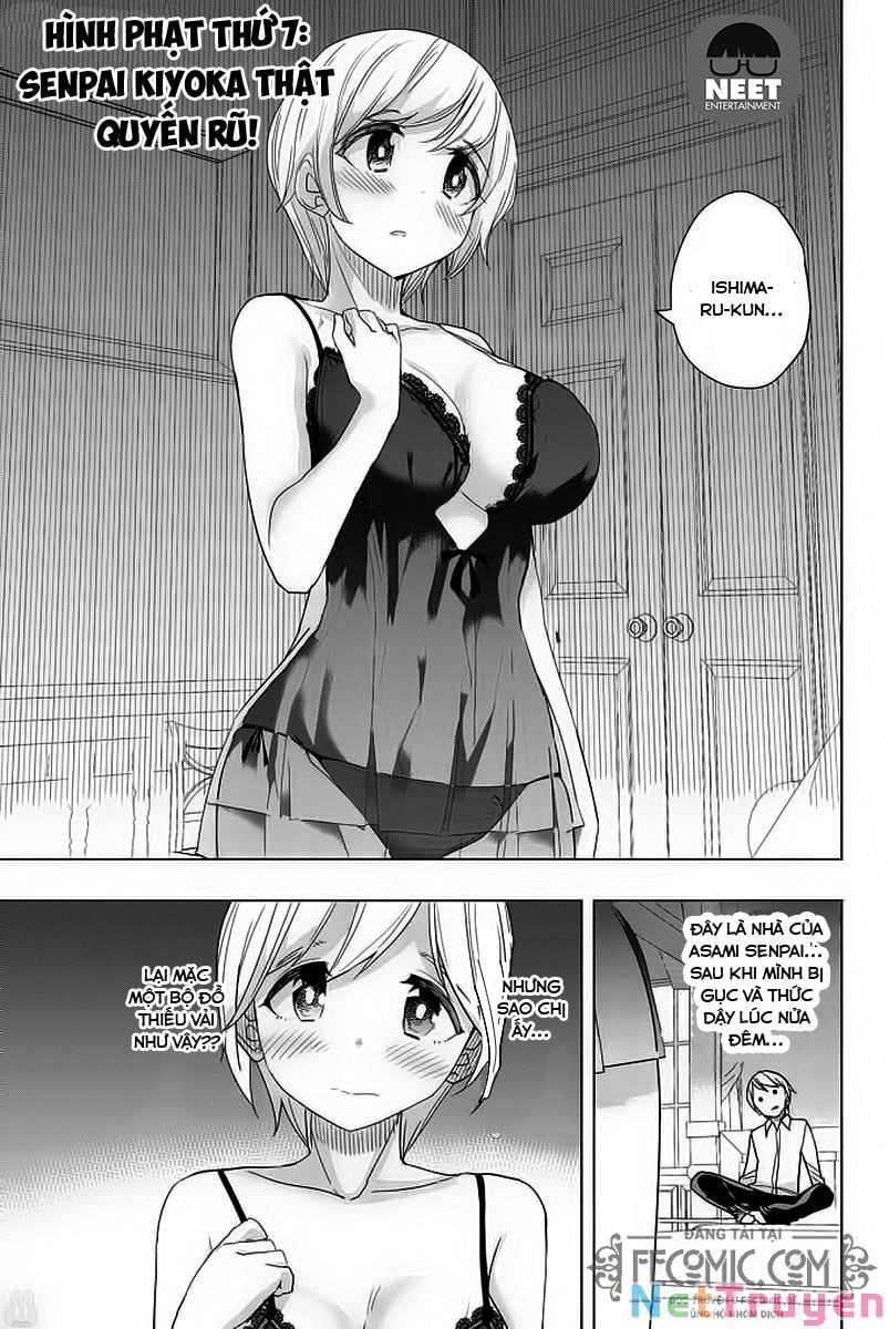 đọc truyện Houkago No Goumon Shoujo Chương 7 ảnh 1 tại Thiên Thai Truyện