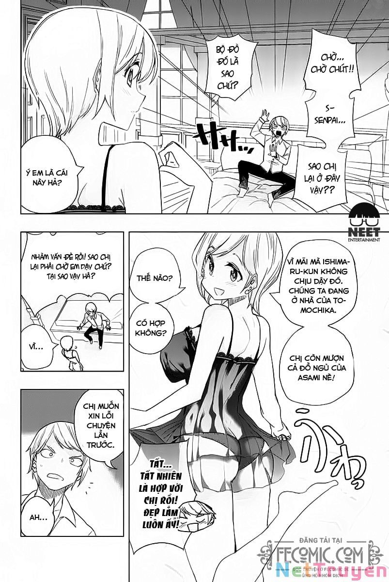 đọc truyện Houkago No Goumon Shoujo Chương 7 ảnh 3 tại Thiên Thai Truyện