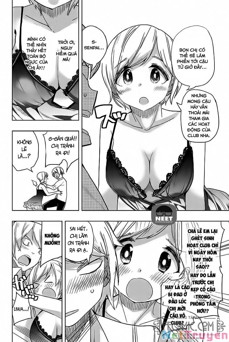 đọc truyện Houkago No Goumon Shoujo Chương 7 ảnh 5 tại Thiên Thai Truyện
