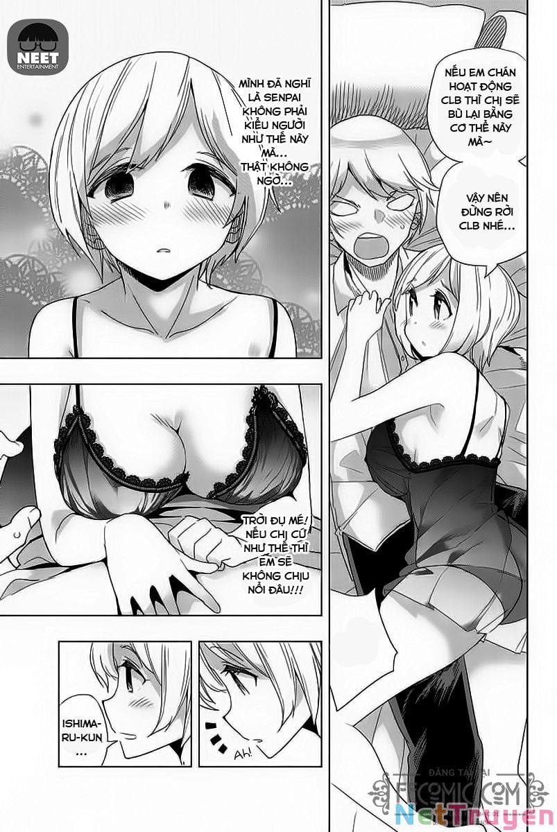 đọc truyện Houkago No Goumon Shoujo Chương 7 ảnh 6 tại Thiên Thai Truyện