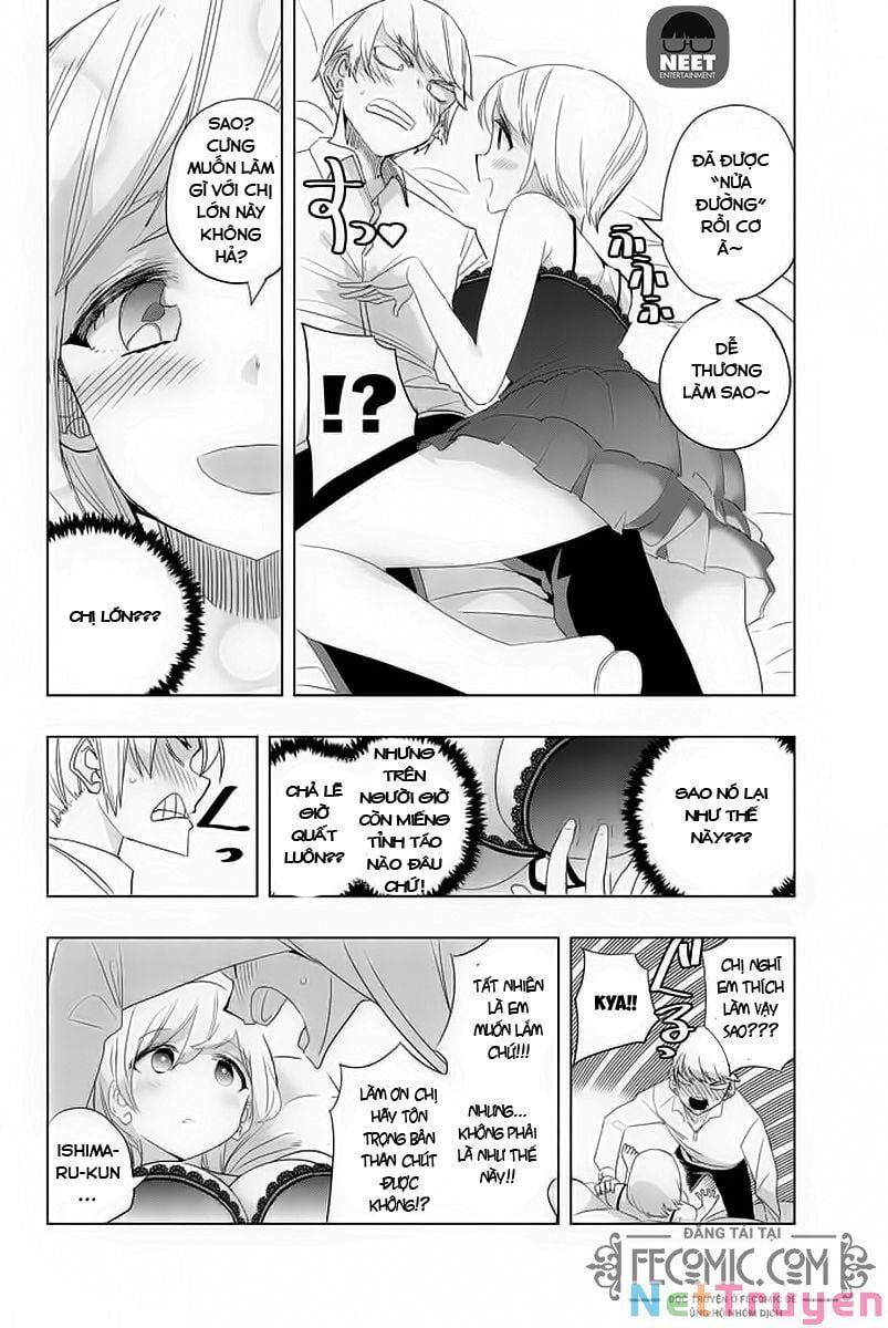 đọc truyện Houkago No Goumon Shoujo Chương 7 ảnh 7 tại Thiên Thai Truyện