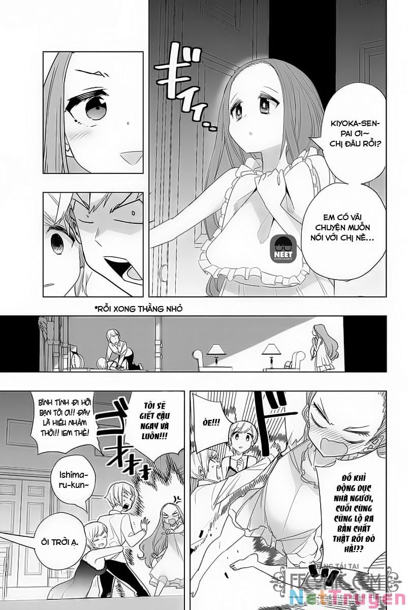 đọc truyện Houkago No Goumon Shoujo Chương 7 ảnh 8 tại Thiên Thai Truyện