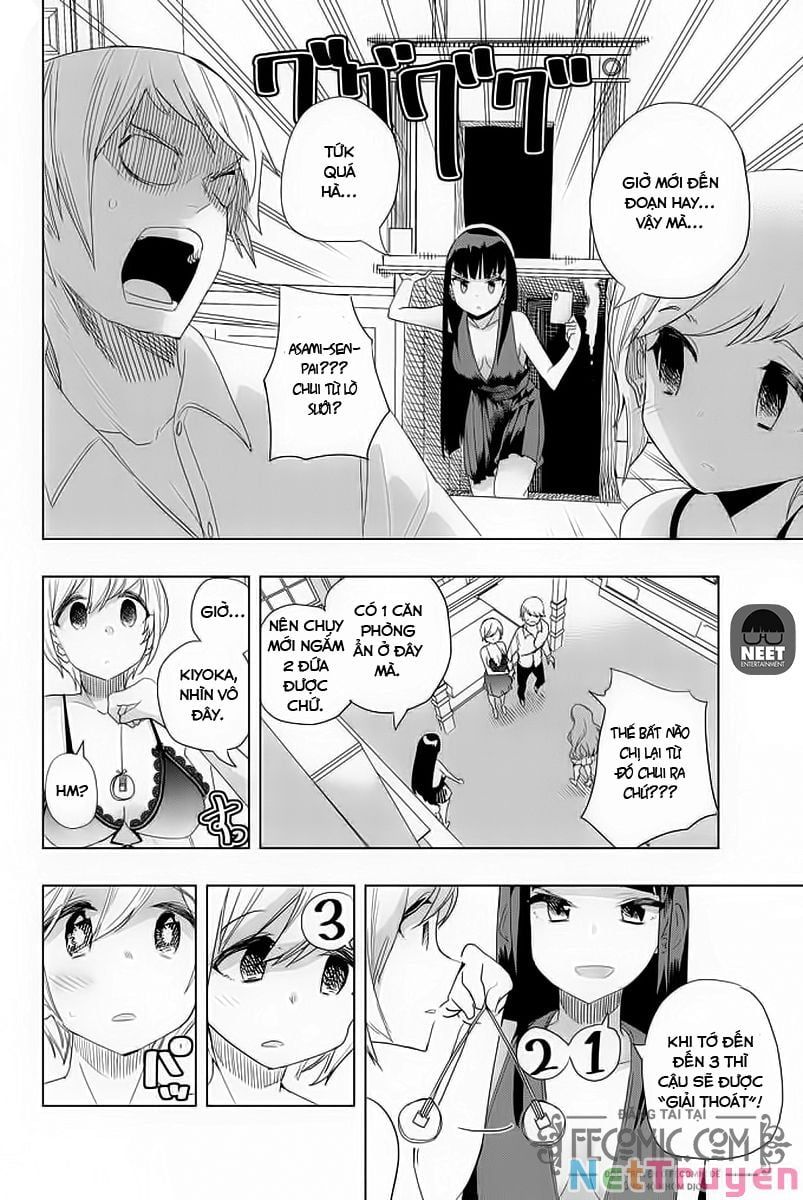 đọc truyện Houkago No Goumon Shoujo Chương 7 ảnh 9 tại Thiên Thai Truyện