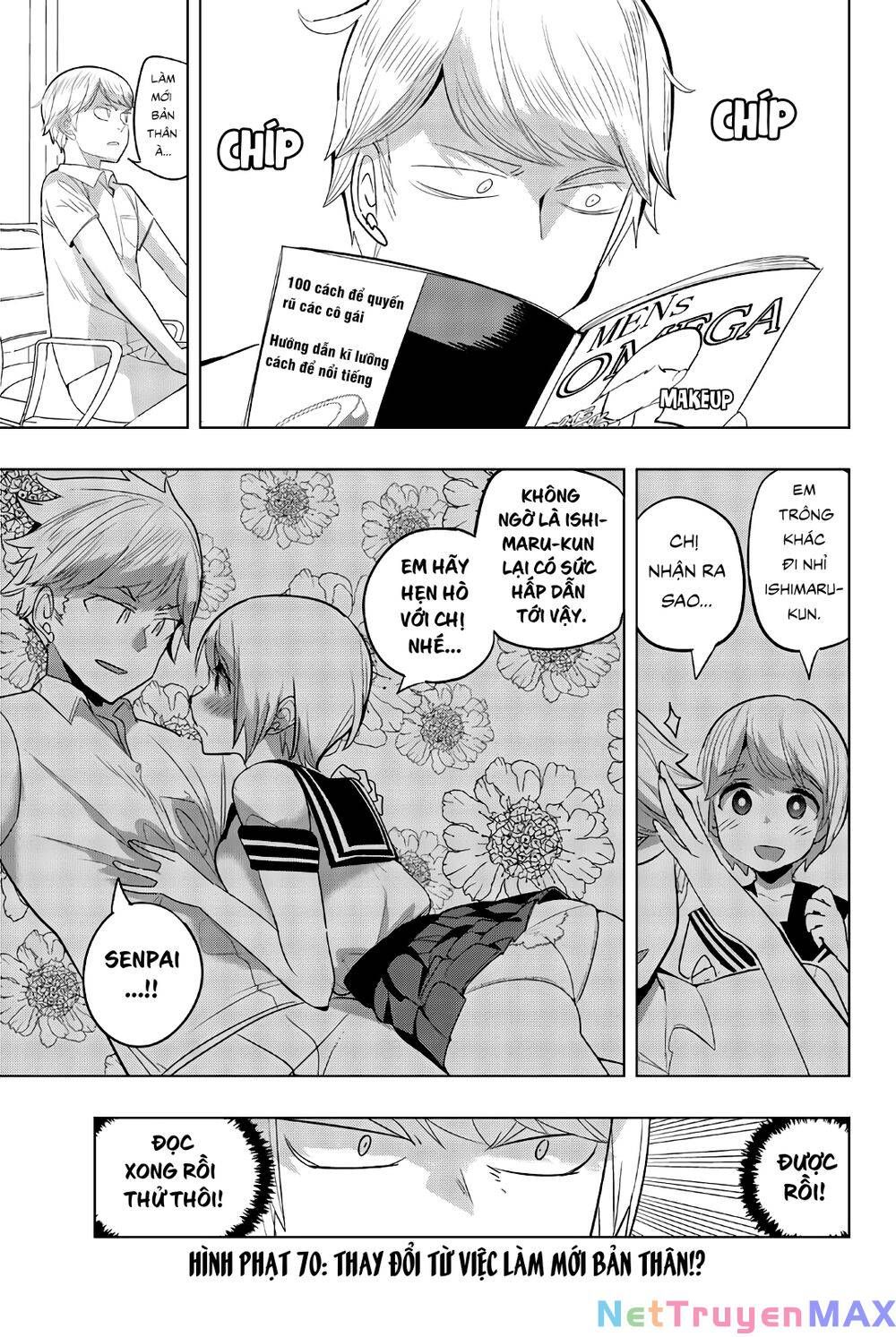 đọc truyện Houkago No Goumon Shoujo Chương 70 ảnh 2 tại Thiên Thai Truyện