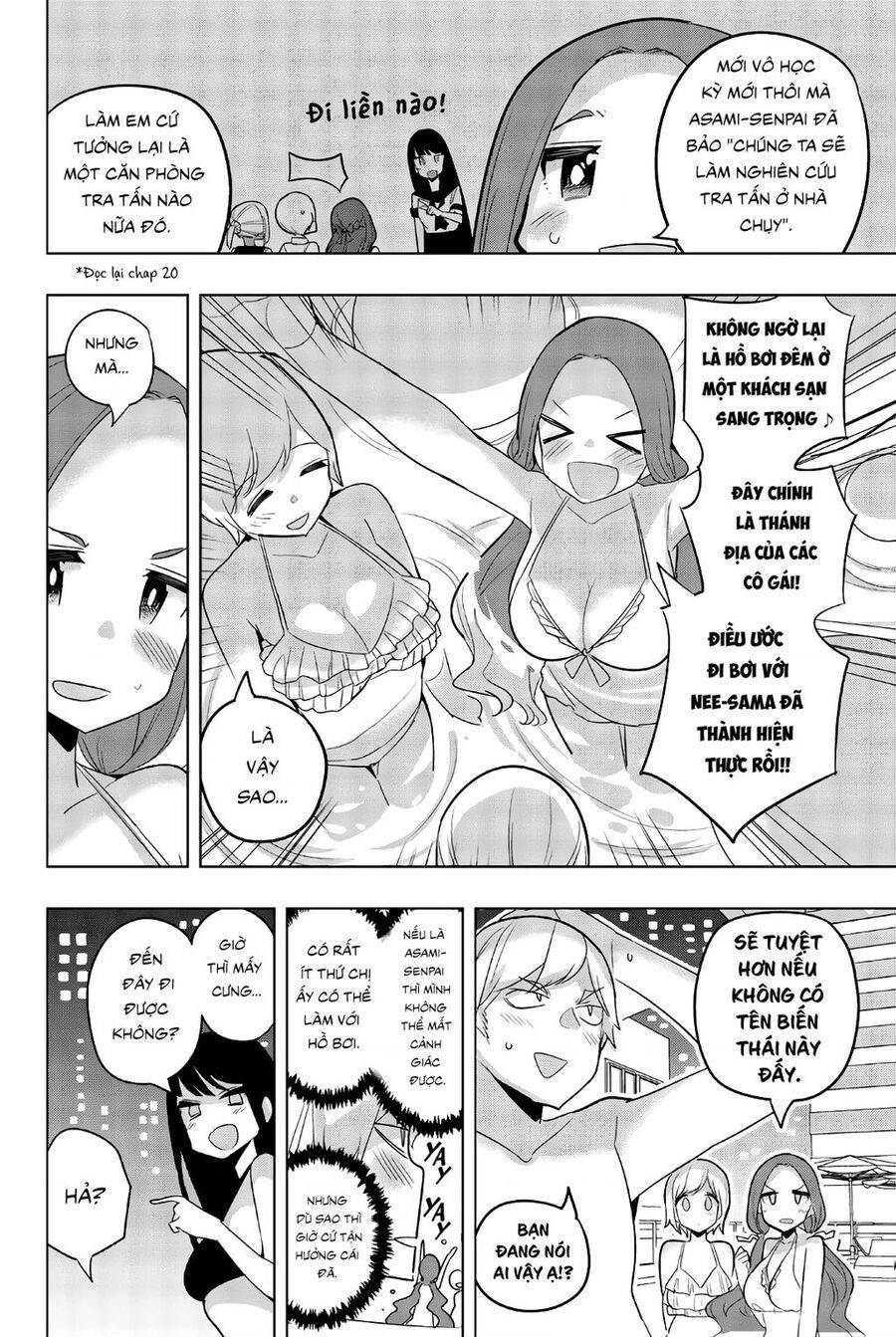 đọc truyện Houkago No Goumon Shoujo Chương 71 ảnh 3 tại Thiên Thai Truyện