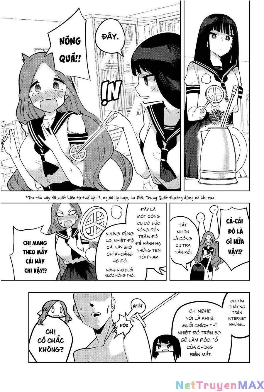 đọc truyện Houkago No Goumon Shoujo Chương 73 ảnh 4 tại Thiên Thai Truyện