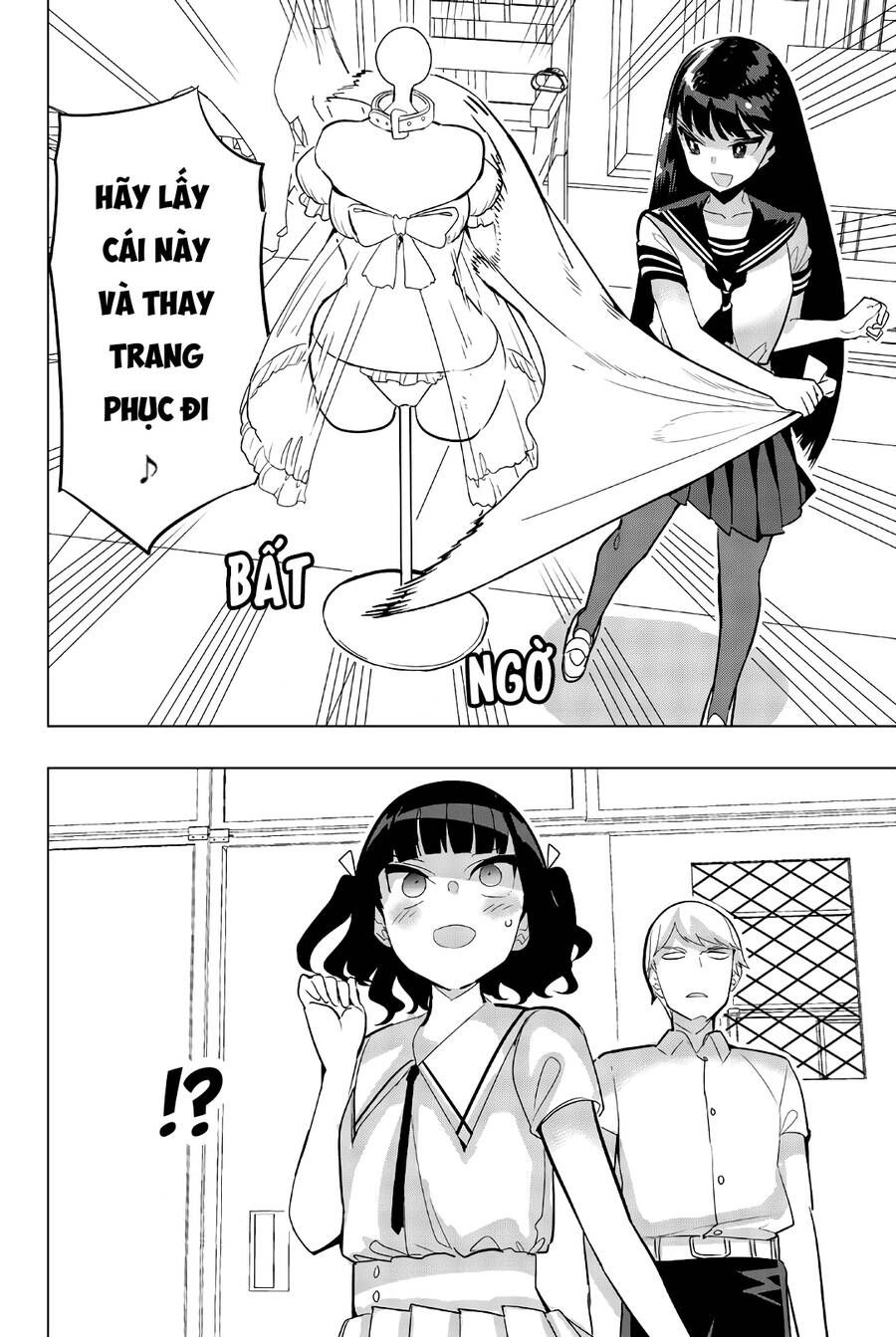 đọc truyện Houkago No Goumon Shoujo Chương 74 ảnh 11 tại Thiên Thai Truyện