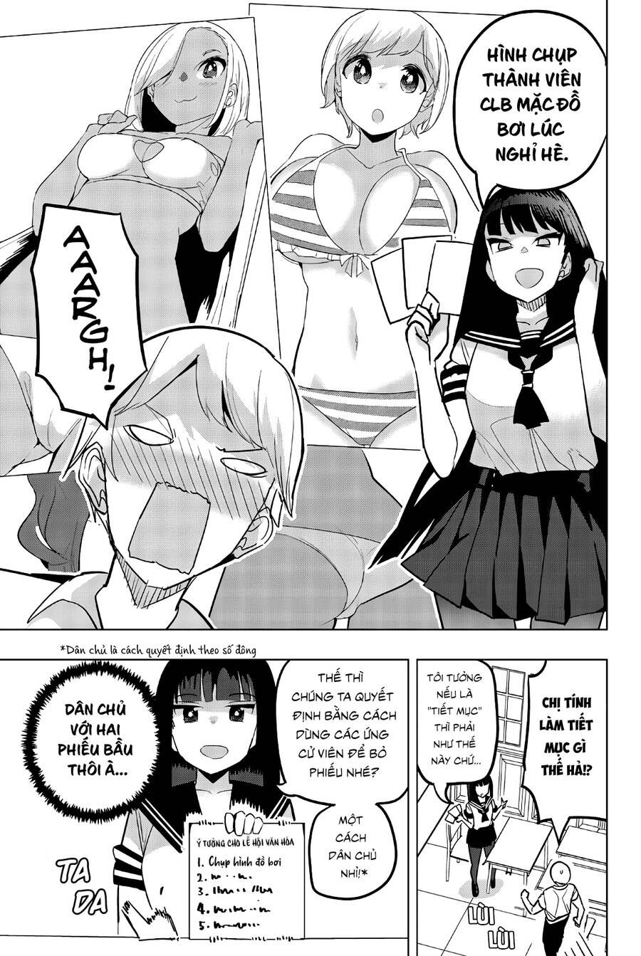 đọc truyện Houkago No Goumon Shoujo Chương 74 ảnh 4 tại Thiên Thai Truyện