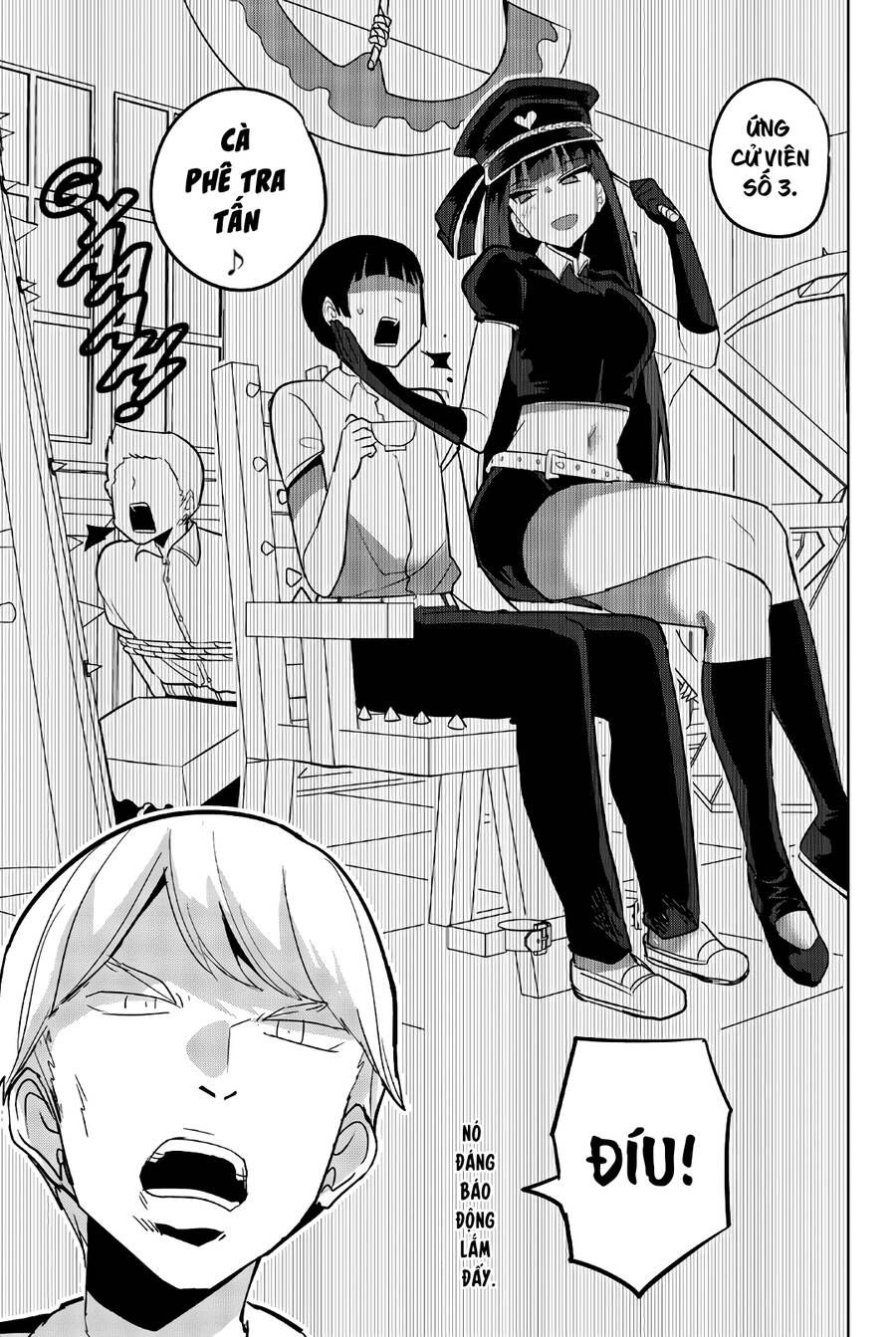 đọc truyện Houkago No Goumon Shoujo Chương 74 ảnh 6 tại Thiên Thai Truyện