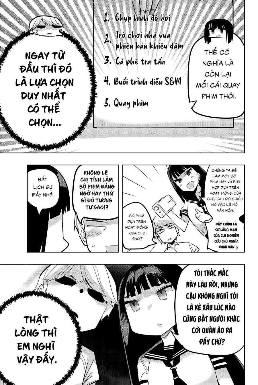 đọc truyện Houkago No Goumon Shoujo Chương 74 ảnh 8 tại Thiên Thai Truyện