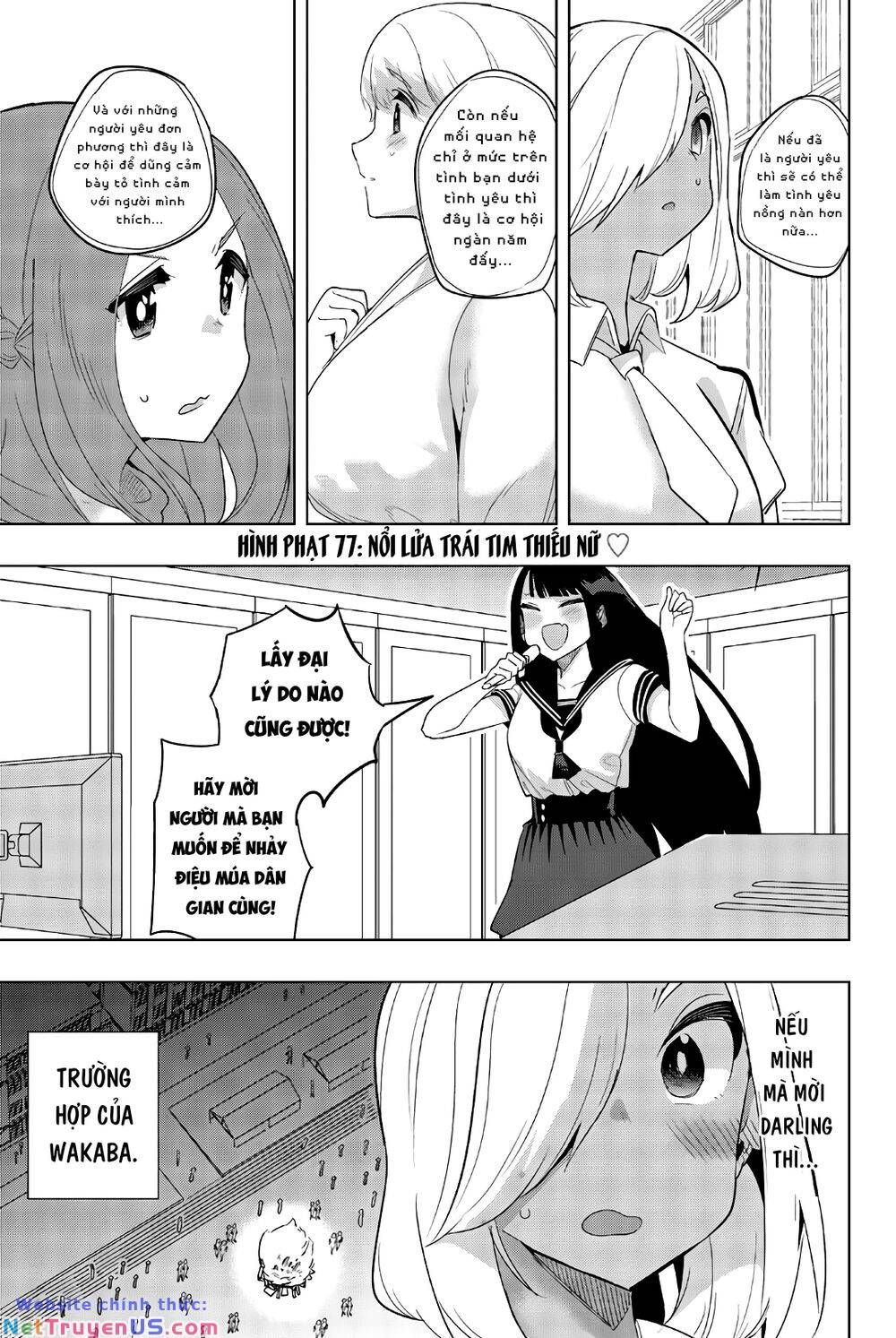 đọc truyện Houkago No Goumon Shoujo Chương 77 ảnh 2 tại Thiên Thai Truyện