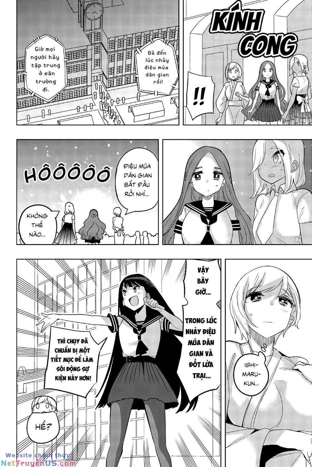 đọc truyện Houkago No Goumon Shoujo Chương 77 ảnh 9 tại Thiên Thai Truyện