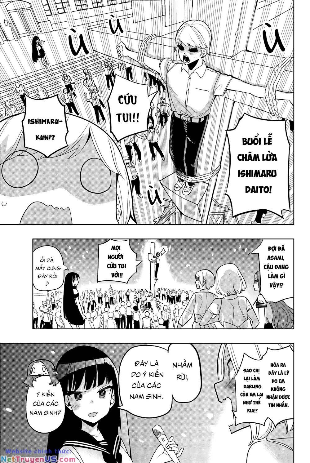 đọc truyện Houkago No Goumon Shoujo Chương 77 ảnh 10 tại Thiên Thai Truyện
