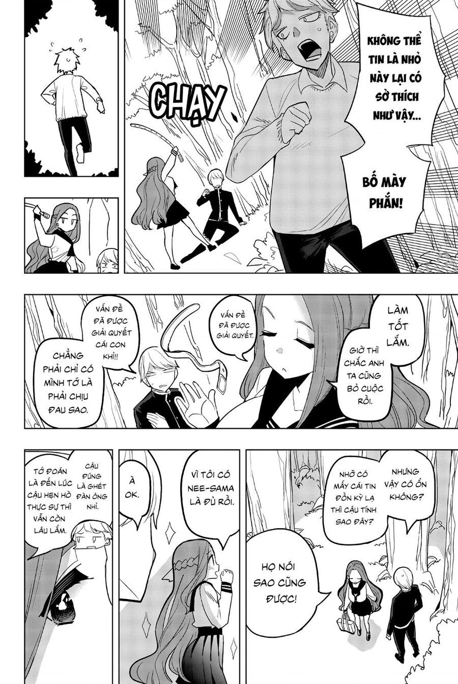 đọc truyện Houkago No Goumon Shoujo Chương 79 ảnh 11 tại Thiên Thai Truyện