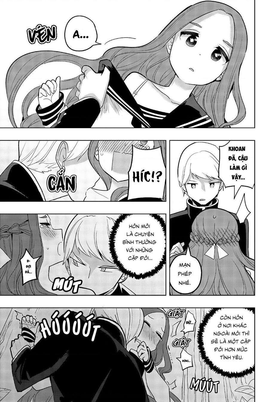 đọc truyện Houkago No Goumon Shoujo Chương 79 ảnh 8 tại Thiên Thai Truyện