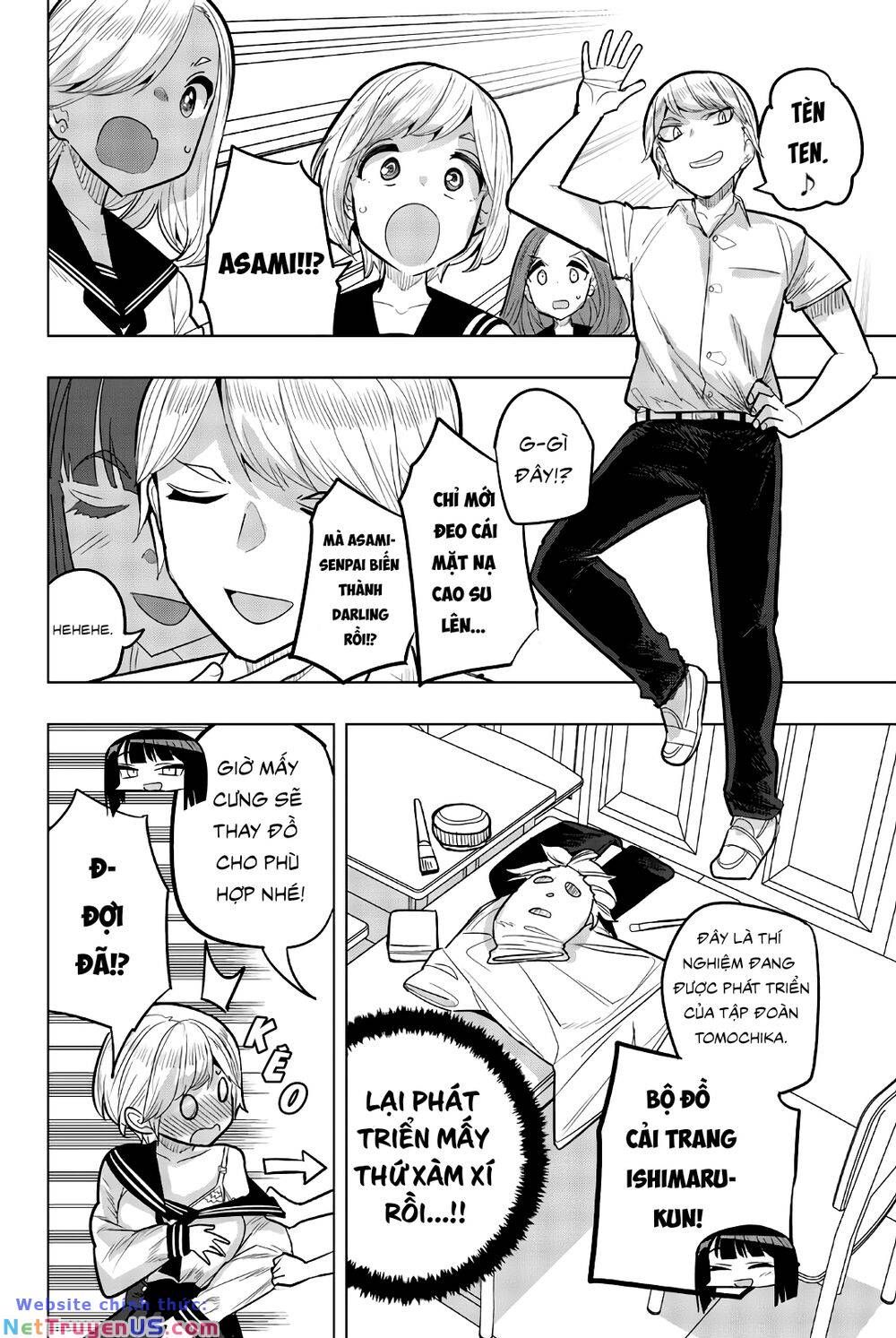 đọc truyện Houkago No Goumon Shoujo Chương 79.5 ảnh 3 tại Thiên Thai Truyện