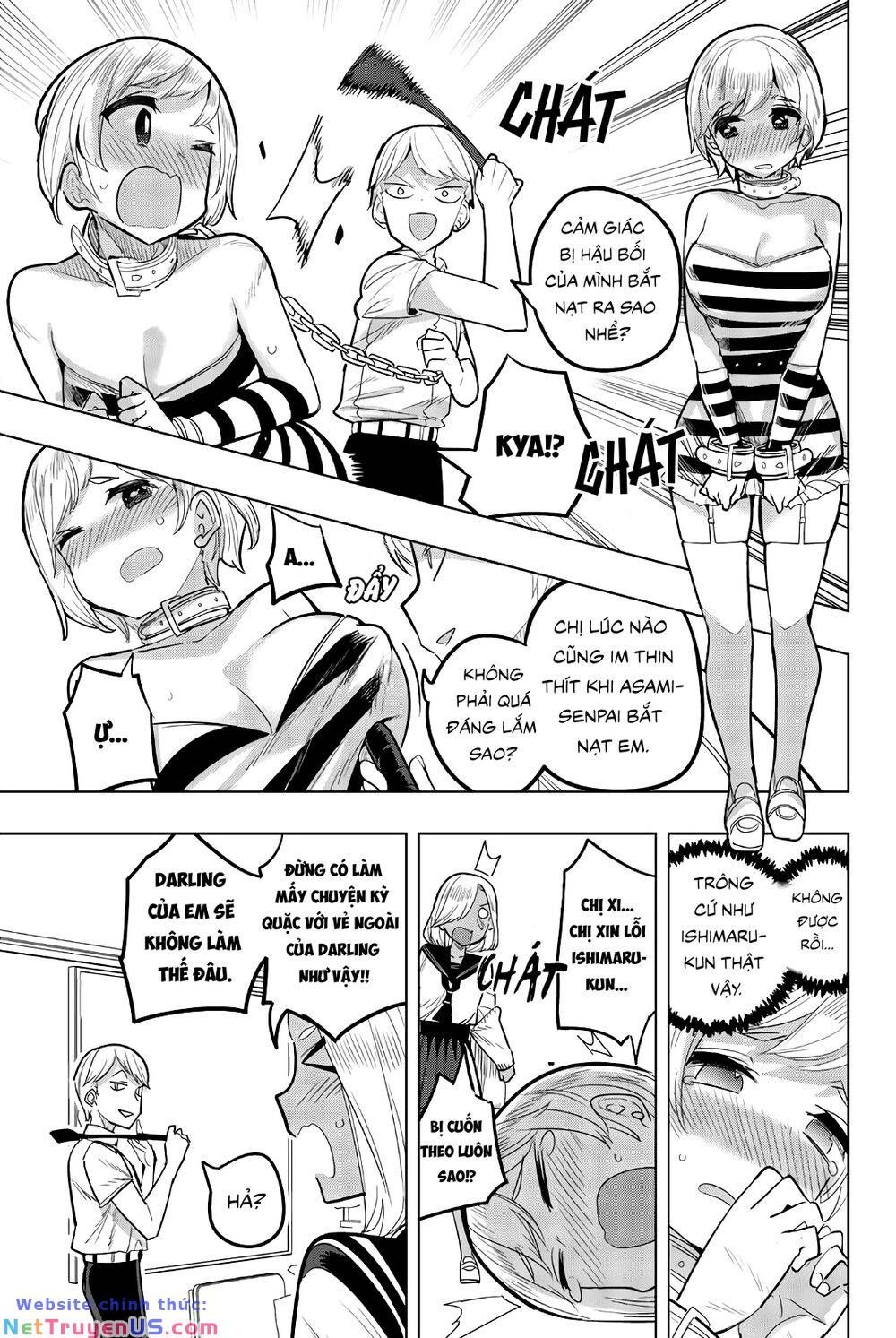 đọc truyện Houkago No Goumon Shoujo Chương 79.5 ảnh 4 tại Thiên Thai Truyện
