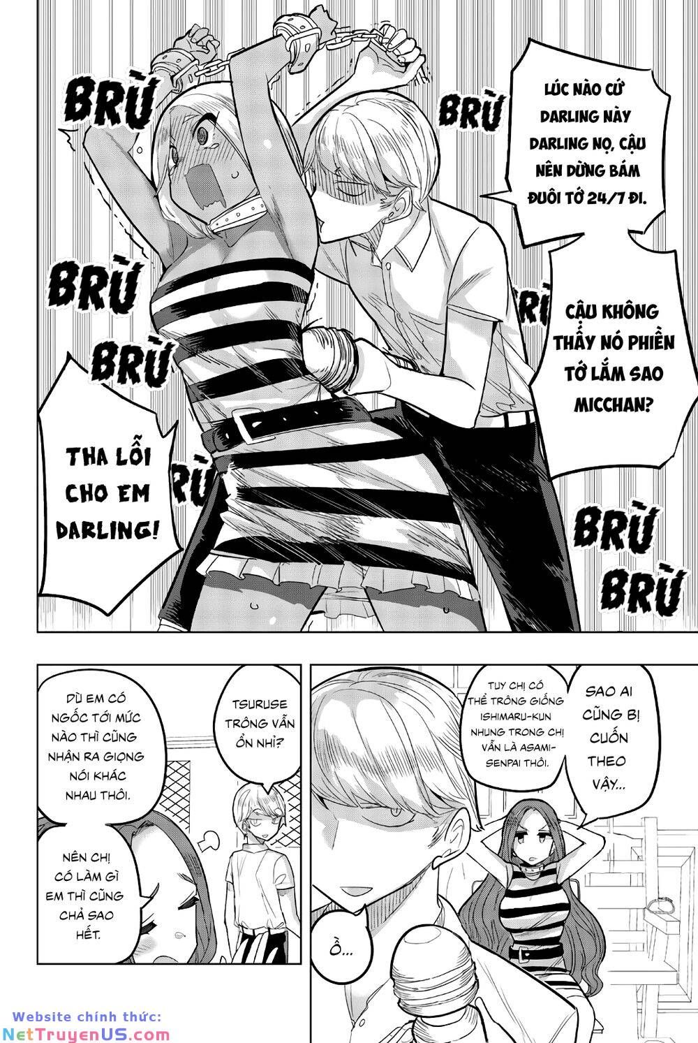 đọc truyện Houkago No Goumon Shoujo Chương 79.5 ảnh 5 tại Thiên Thai Truyện