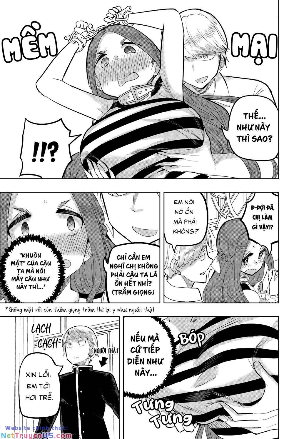đọc truyện Houkago No Goumon Shoujo Chương 79.5 ảnh 6 tại Thiên Thai Truyện