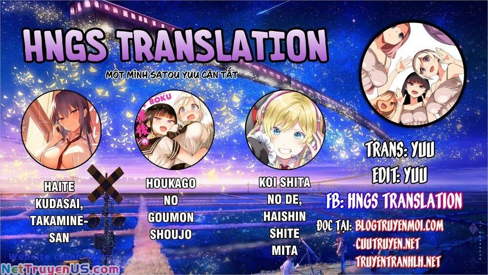 đọc truyện Houkago No Goumon Shoujo Chương 79.5 ảnh 8 tại Thiên Thai Truyện