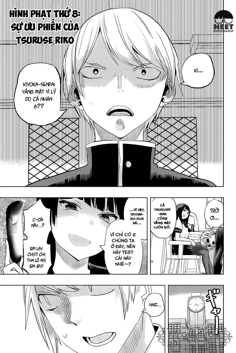 đọc truyện Houkago No Goumon Shoujo Chương 8 ảnh 1 tại Thiên Thai Truyện